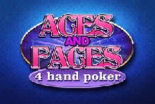 Aces And Faces Poker 4 Hand